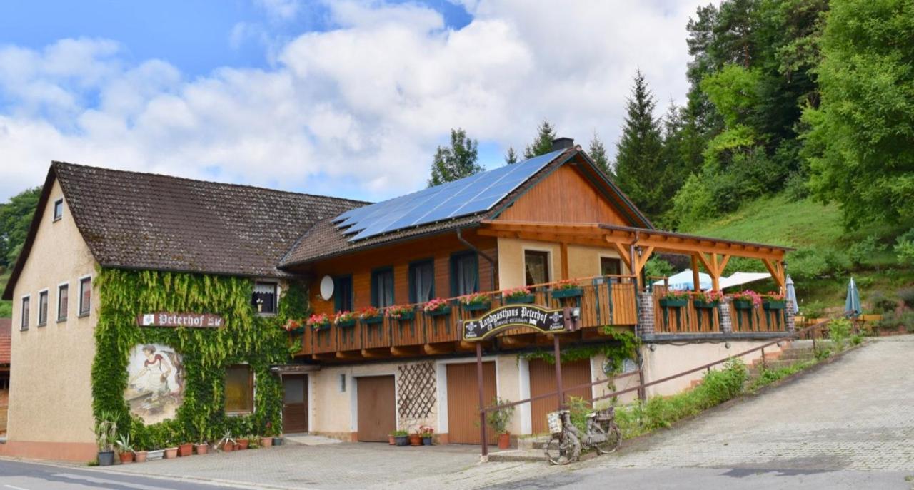 Landgasthof Peterhof Etzelwang Exteriér fotografie
